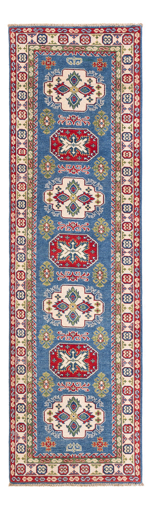 Løber Ziegler Carpet - Kazak - 281 x 80 cm - blå