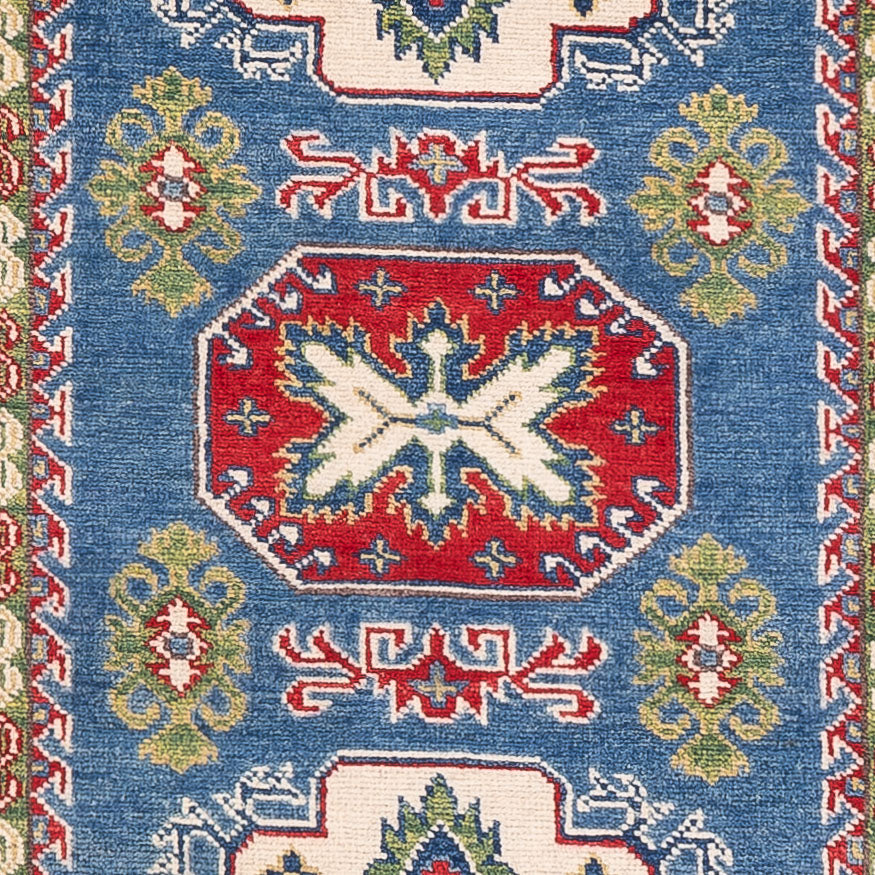 Løber Ziegler Carpet - Kazak - 281 x 80 cm - blå