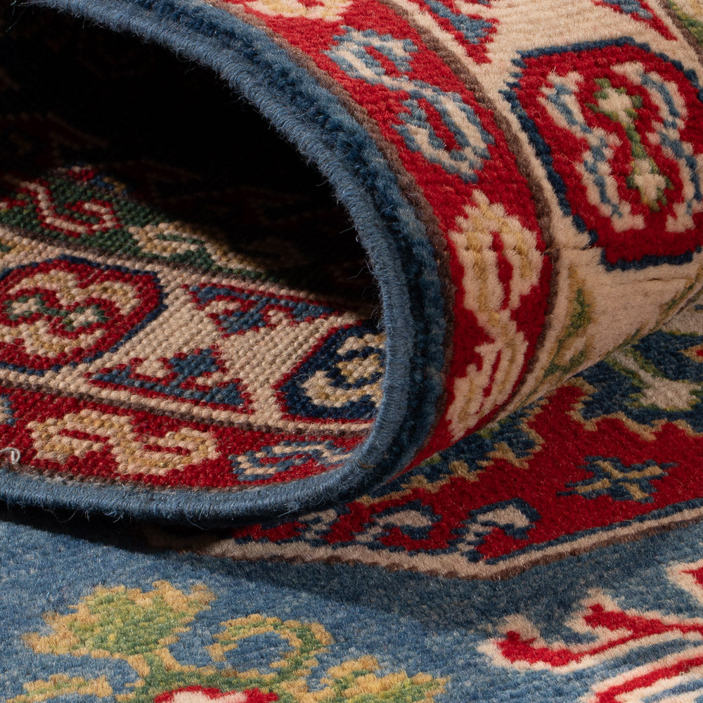 Løber Ziegler Carpet - Kazak - 281 x 80 cm - blå