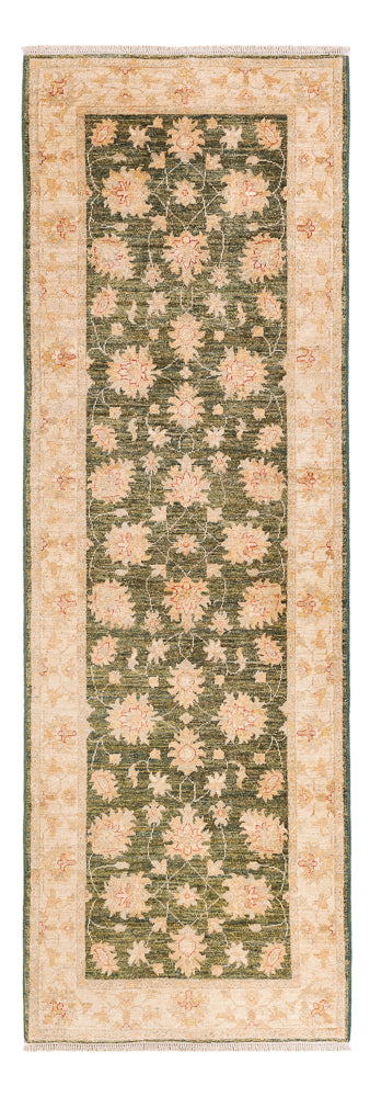 Løber Ziegler Carpet - 246 x 82 cm - olivengrøn
