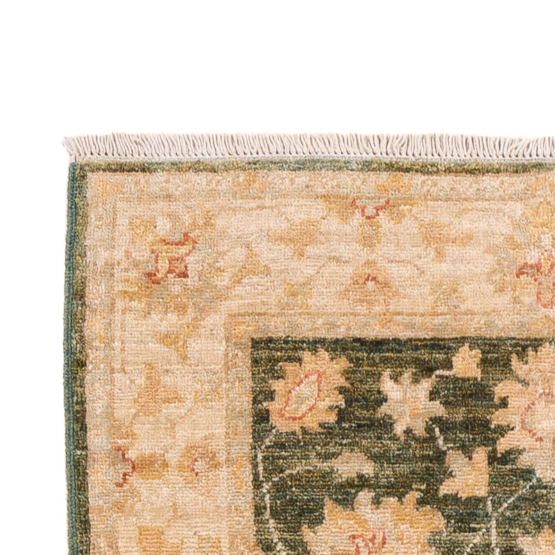 Løber Ziegler Carpet - 246 x 82 cm - olivengrøn