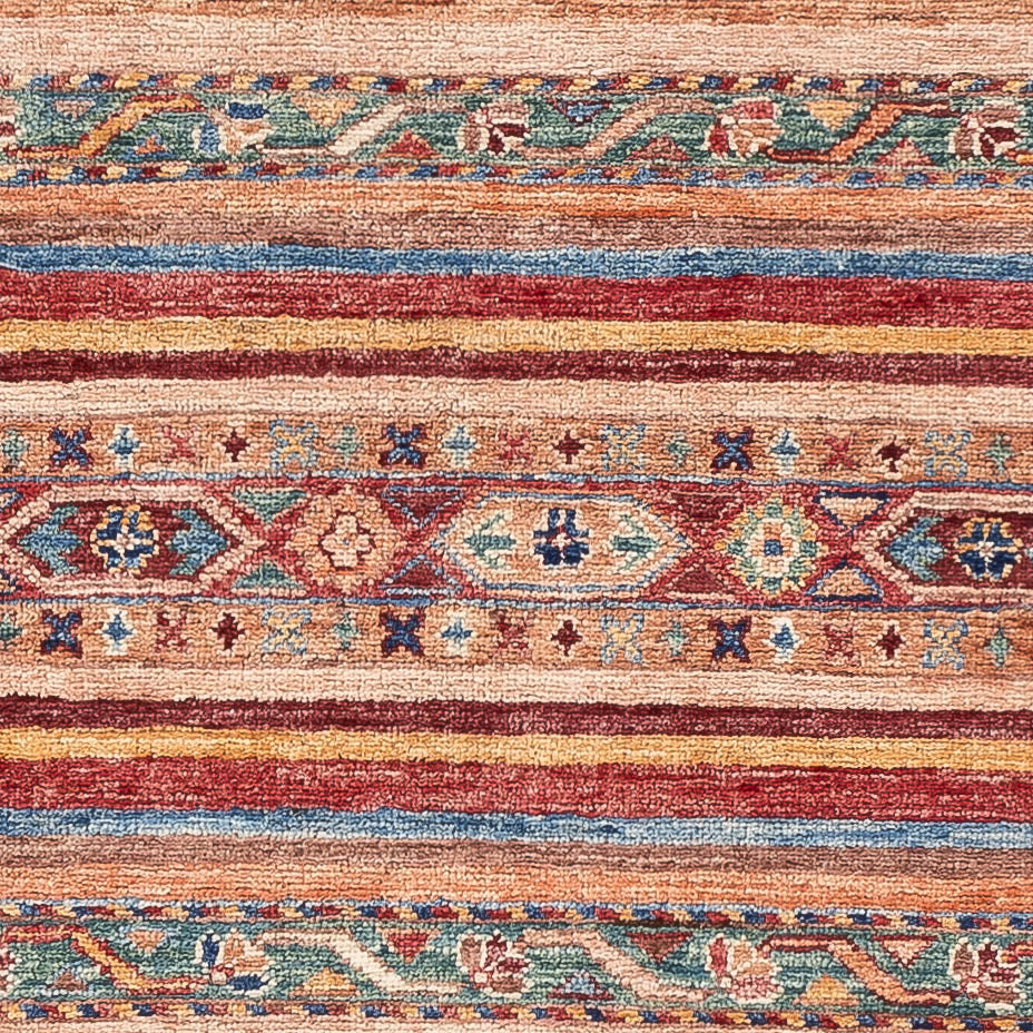 Løber Ziegler Carpet - Shal - 254 x 80 cm - flerfarvet