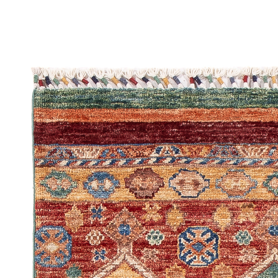 Løber Ziegler Carpet - Shal - 254 x 80 cm - flerfarvet