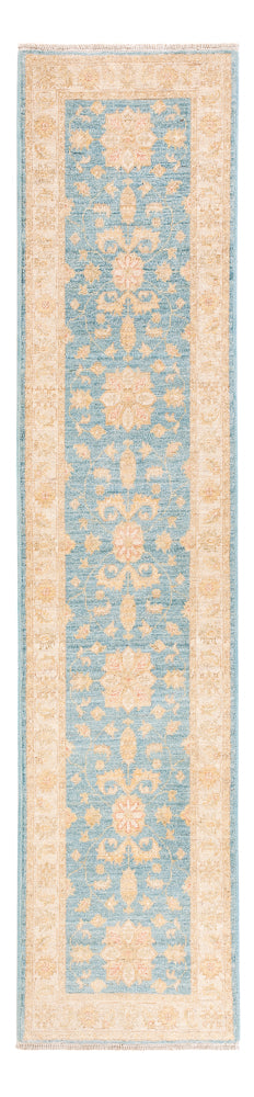 Løber Ziegler Carpet - 250 x 55 cm - turkis
