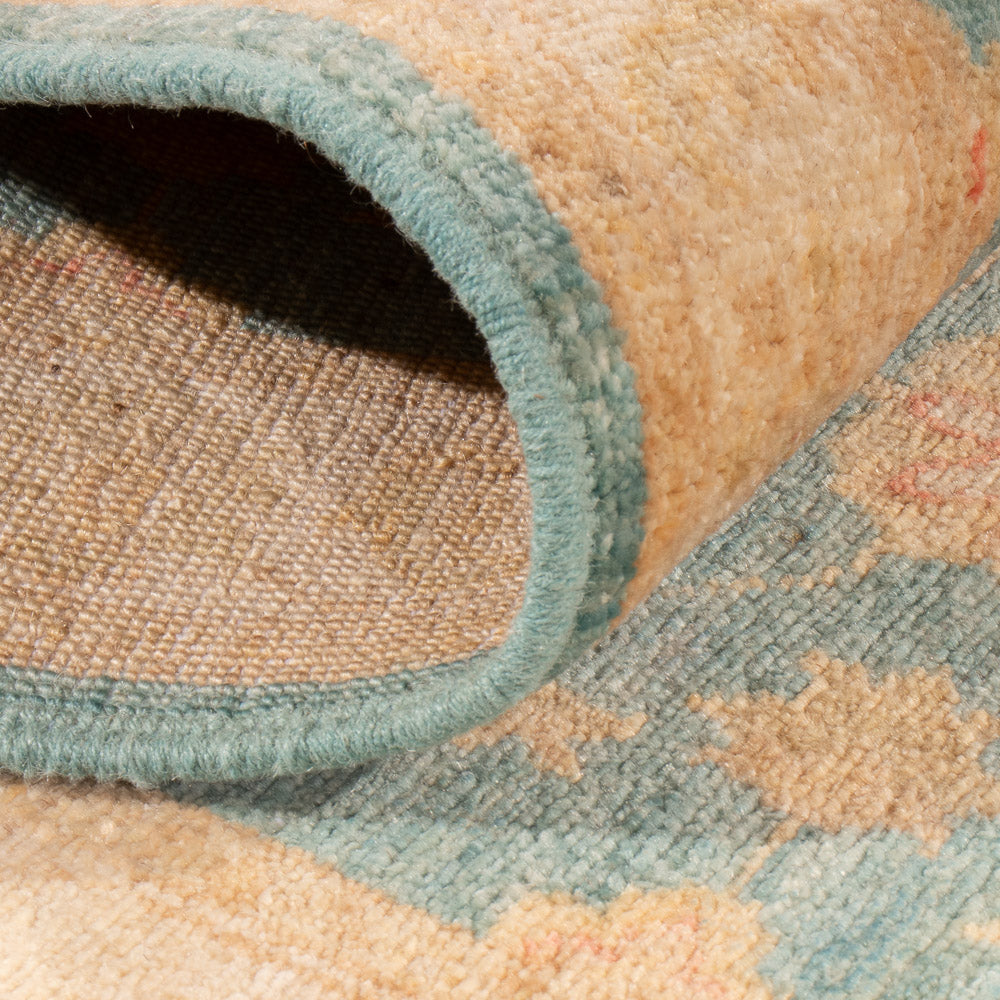 Løber Ziegler Carpet - 250 x 55 cm - turkis