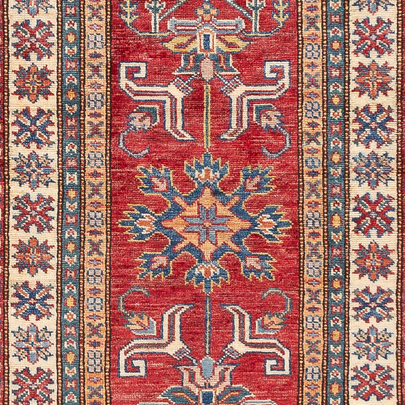 Løber Ziegler Carpet - Kazak - 294 x 71 cm - rød
