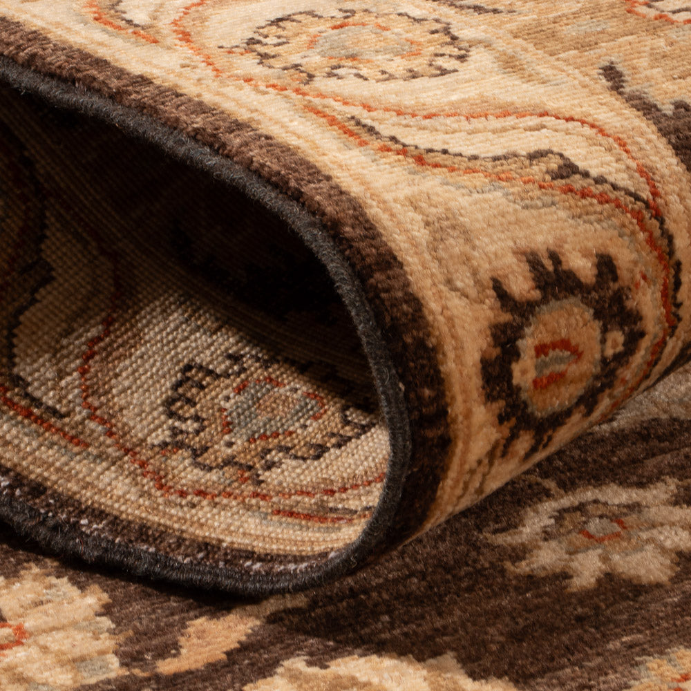 Løber Ziegler Carpet - 305 x 75 cm - mørk beige