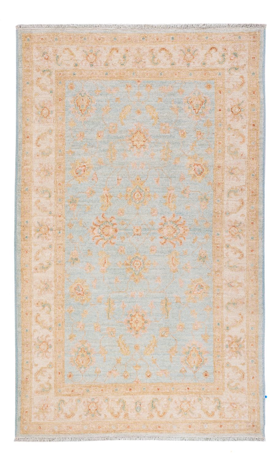 Ziegler Carpet - 160 x 98 cm - aqua