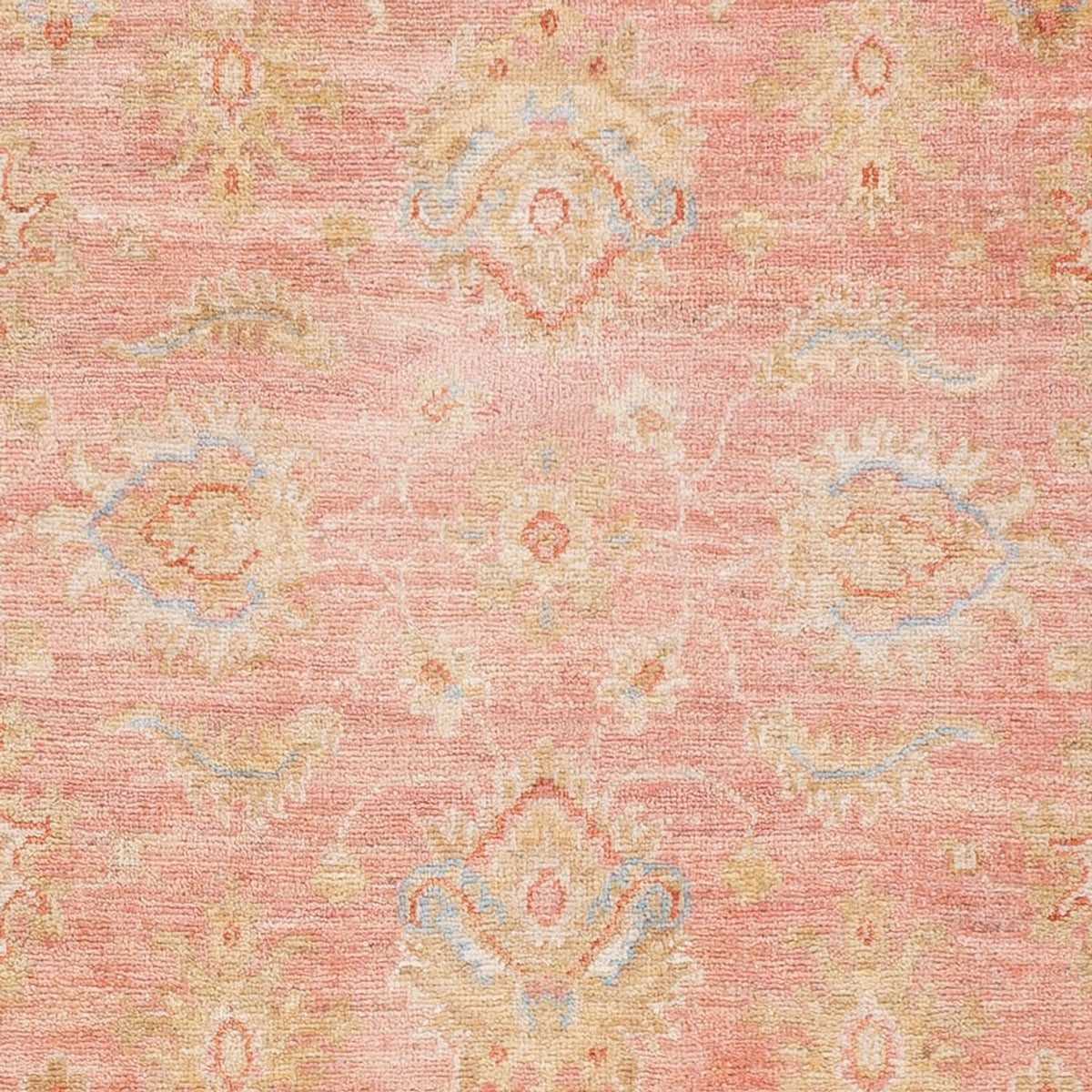 Ziegler Carpet - 153 x 102 cm - lysrød