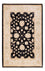 Ziegler Carpet - 154 x 100 cm - sort