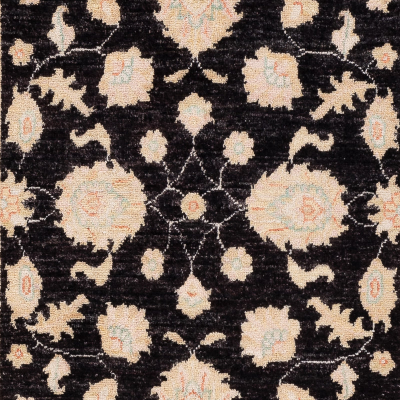 Ziegler Carpet - 154 x 100 cm - sort
