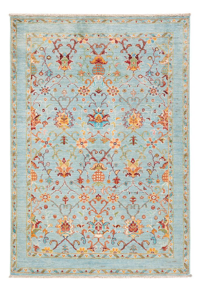 Ziegler Carpet - Ariana - 149 x 100 cm - turkis