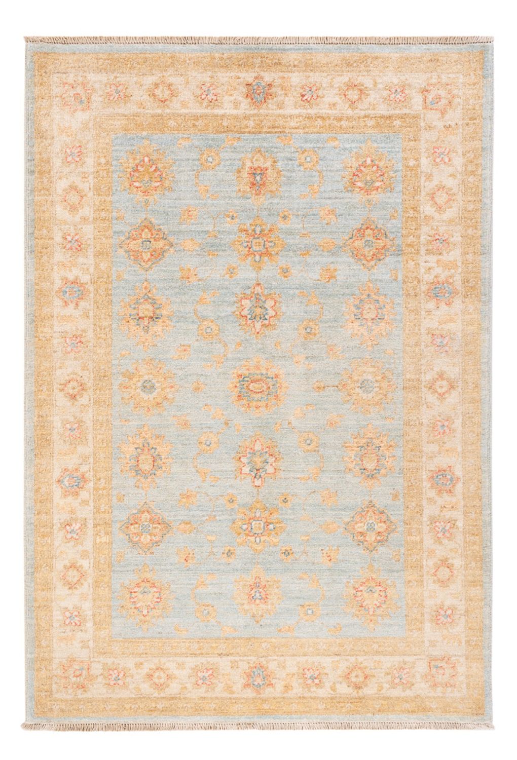 Ziegler Carpet - 151 x 103 cm - lyseblå