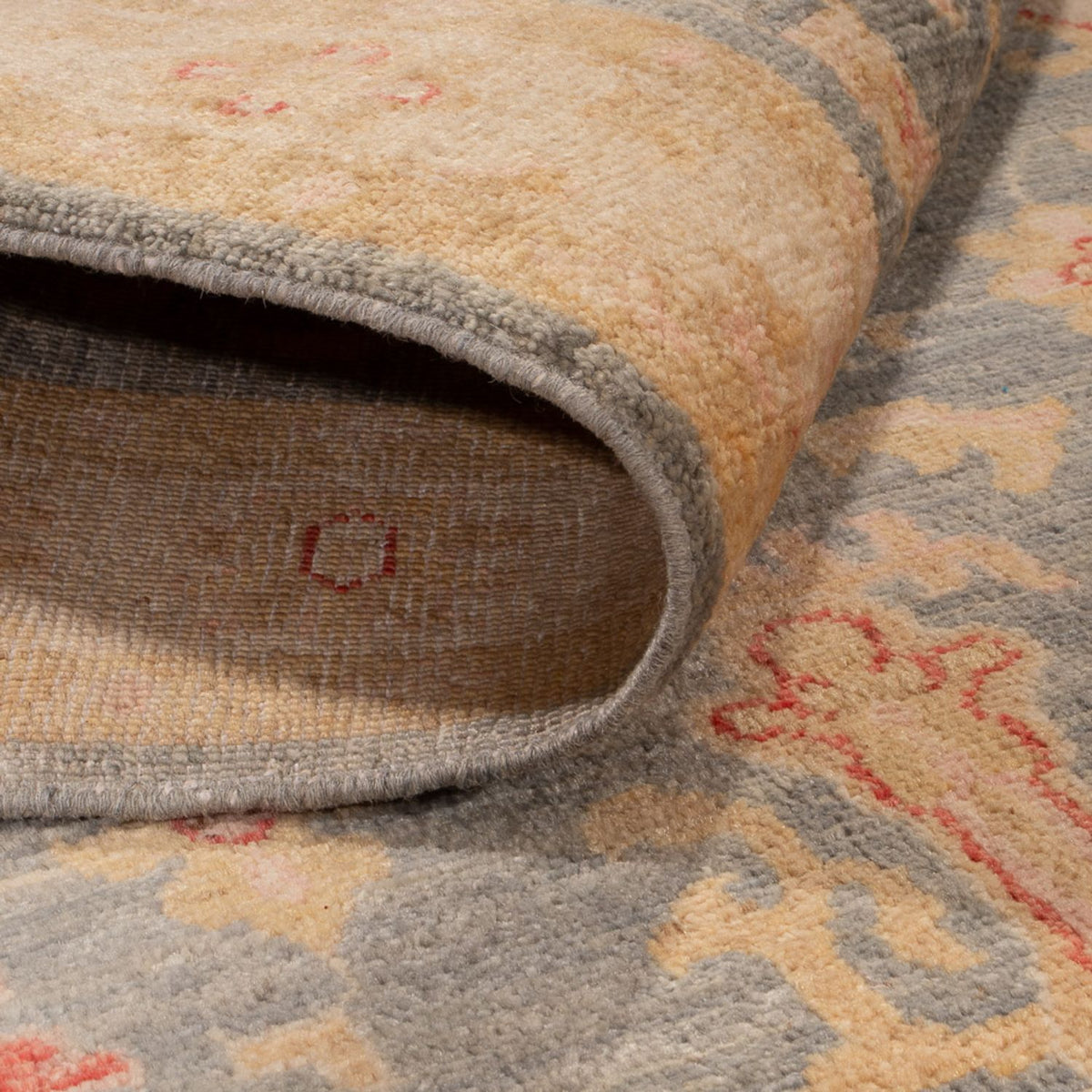 Ziegler Carpet - 156 x 98 cm - havblå