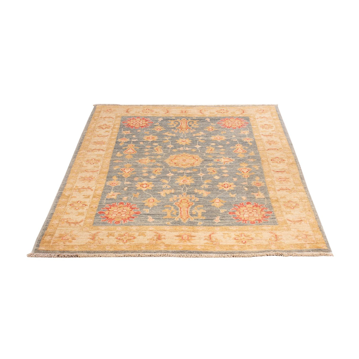 Ziegler Carpet - 156 x 98 cm - havblå