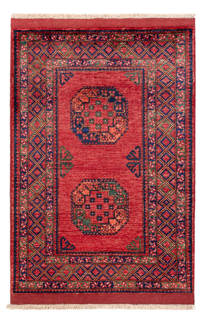 Afghansk tæppe 104x151cm - Orientalsk tæppe