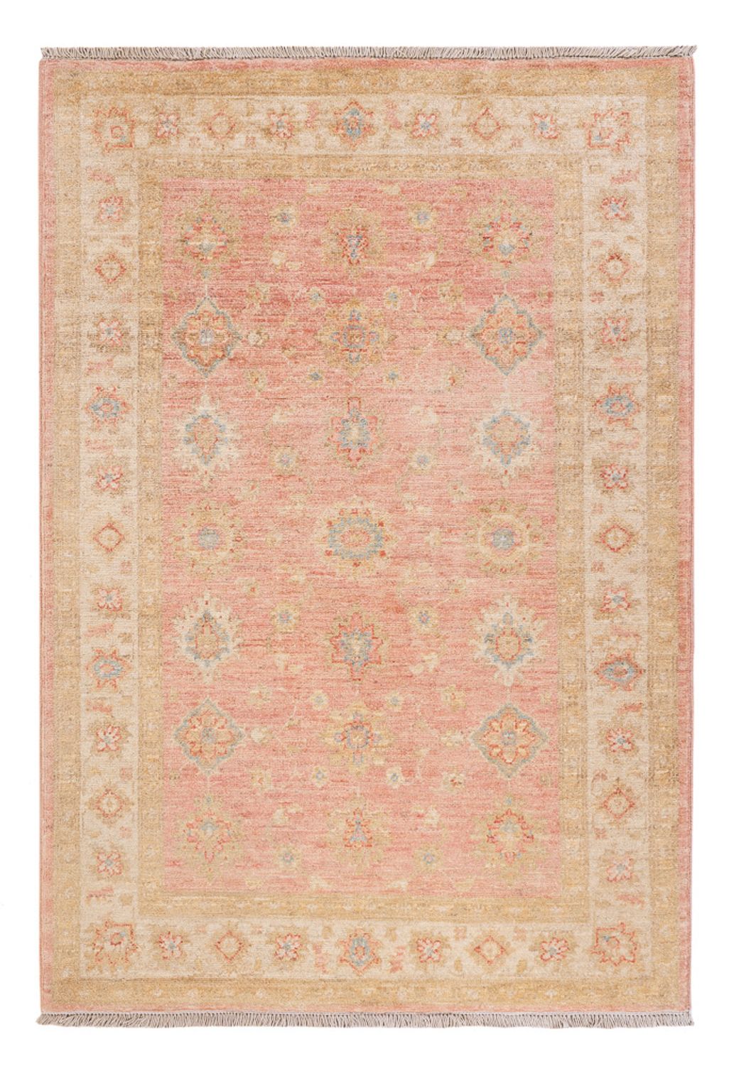 Ziegler Carpet - 150 x 101 cm - lysrød
