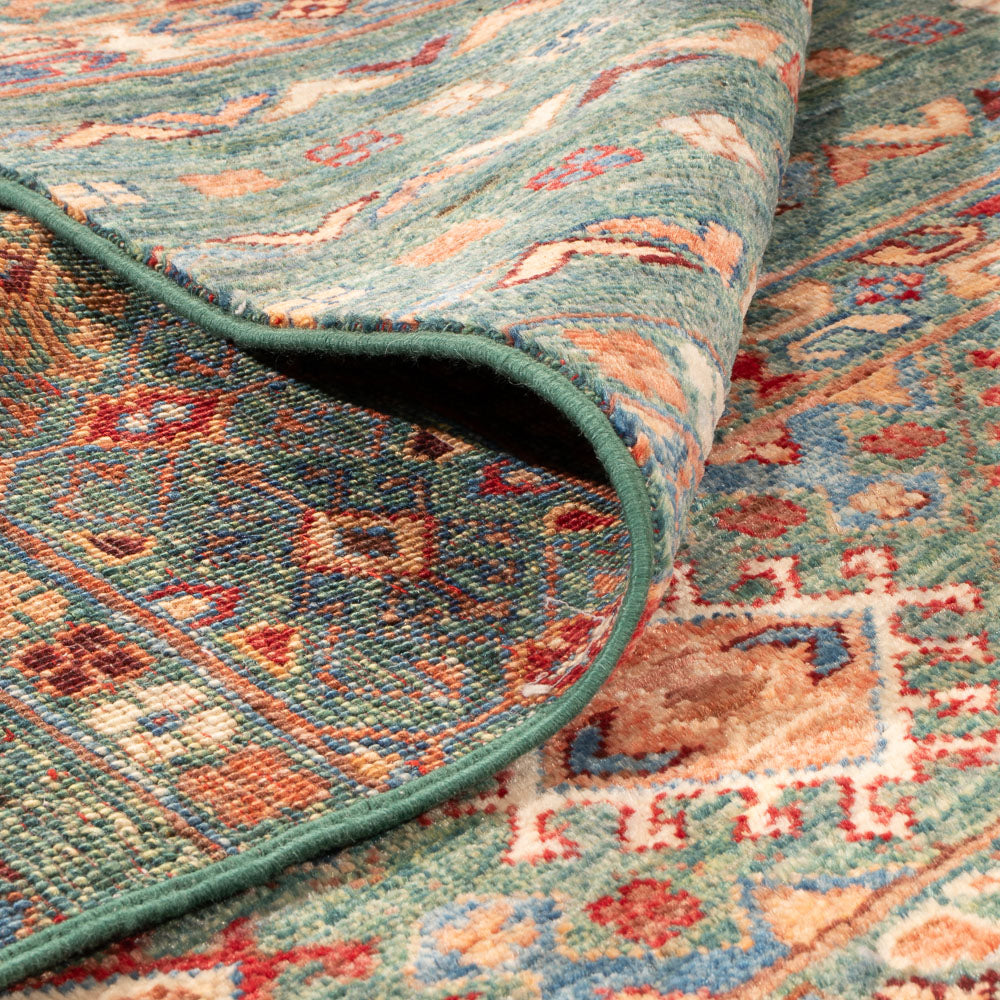 Ziegler Carpet - Shal - 150 x 102 cm - mørkegrøn