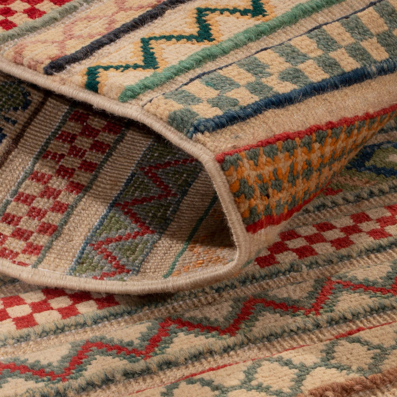 Ziegler Tæppe - Moderne - 141 x 98 cm - flerfarvet