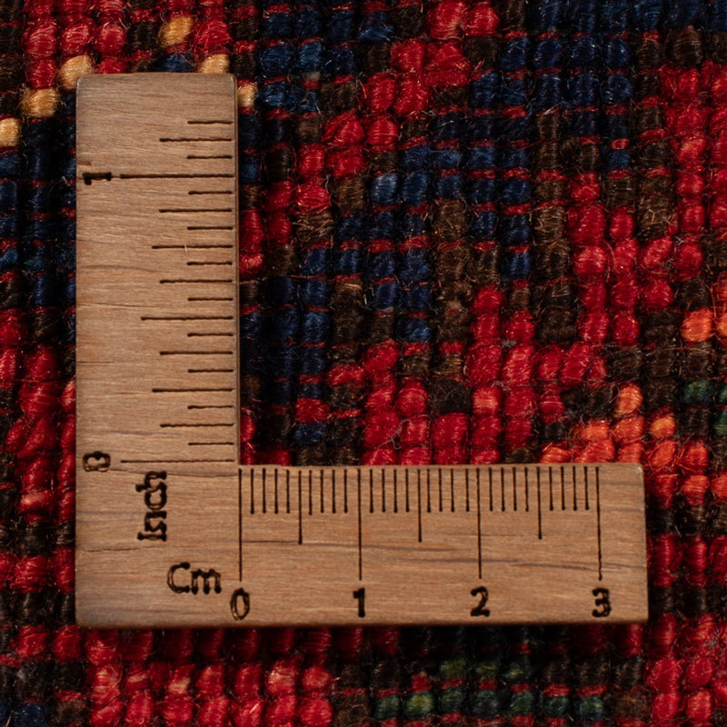 Afghansk tæppe - 150 x 100 cm - rød