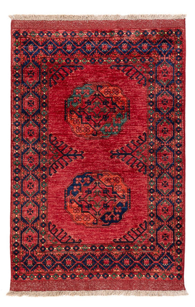 Afghansk tæppe 101x151cm - Orientalsk tæppe