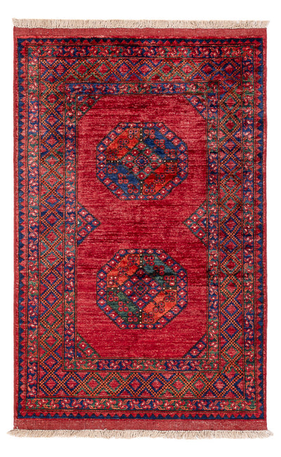 Afghansk tæppe 100x155cm - Orientalsk tæppe