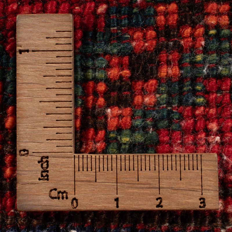 Afghansk tæppe - 155 x 100 cm - rød