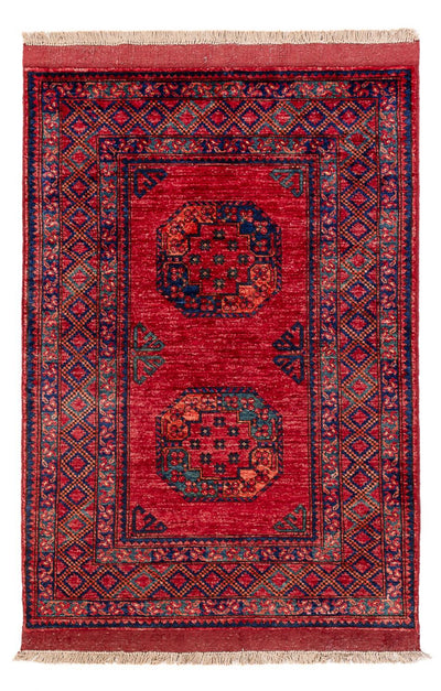 Afghansk tæppe 102x150cm - Orientalsk tæppe