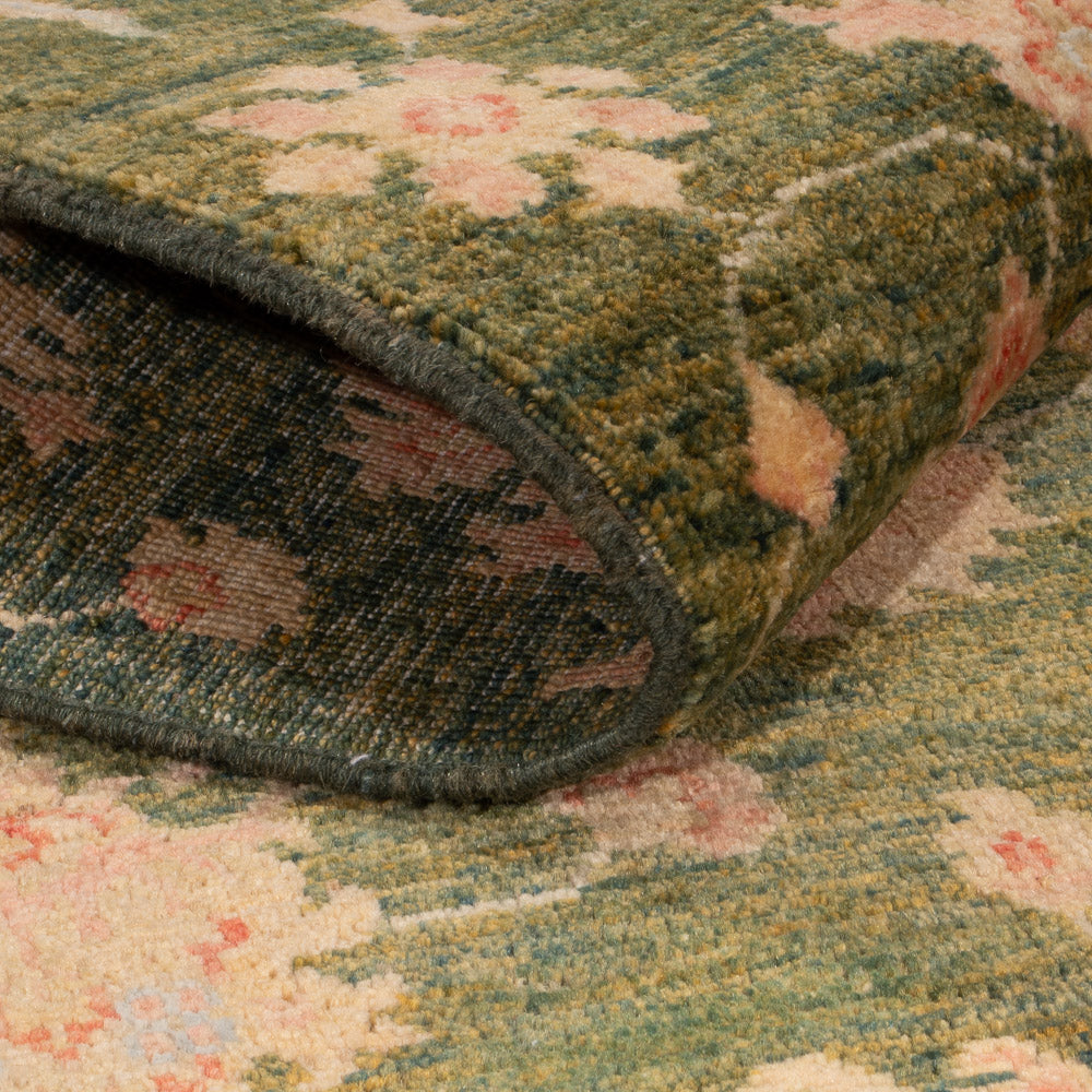 Ziegler Carpet - 148 x 102 cm - mørkegrøn