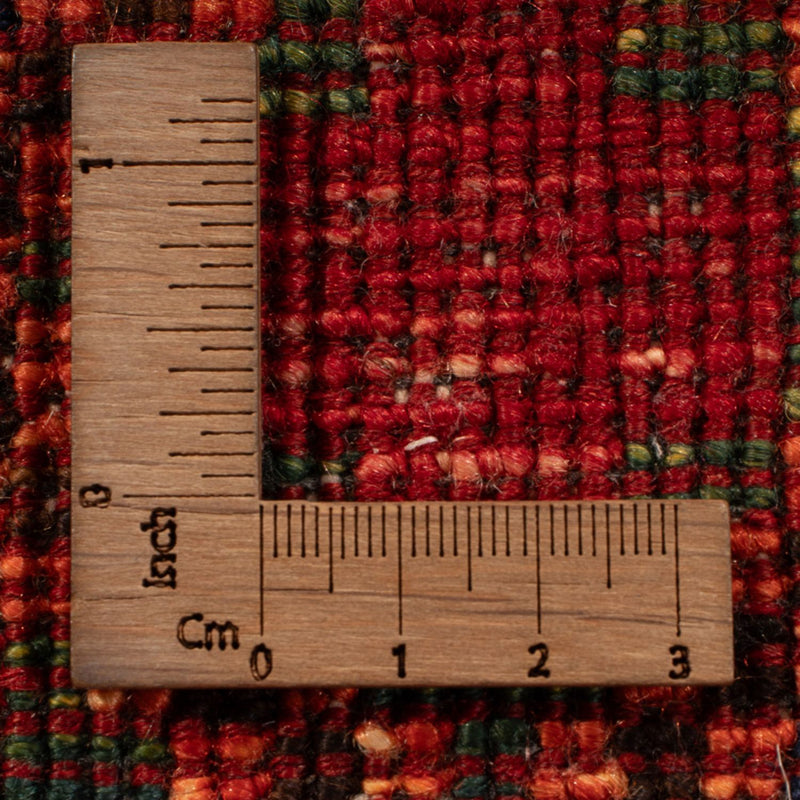 Afghansk tæppe - 148 x 103 cm - rød