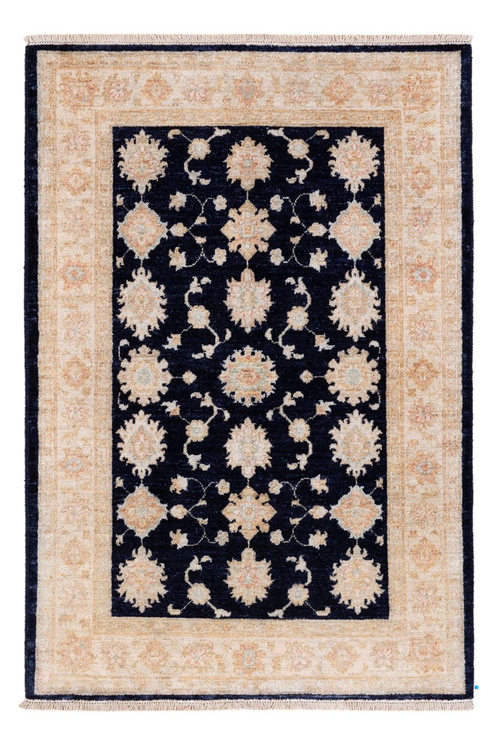 Ziegler Carpet - 150 x 102 cm - sort