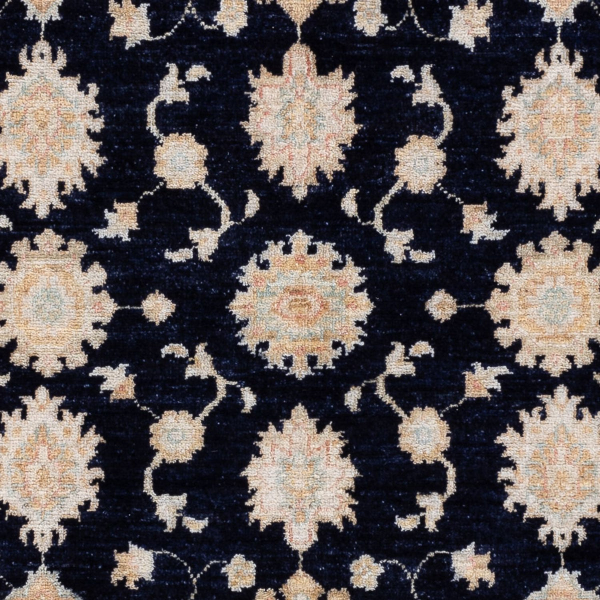 Ziegler Carpet - 150 x 102 cm - sort