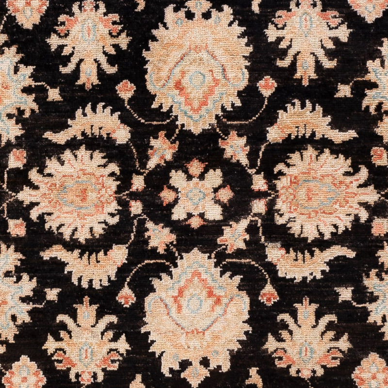 Ziegler Carpet - 155 x 101 cm - sort