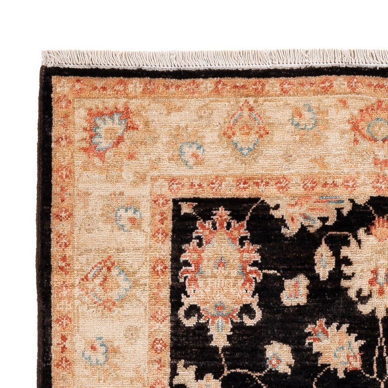 Ziegler Carpet - 155 x 101 cm - sort