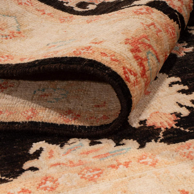 Ziegler Carpet - 155 x 101 cm - sort