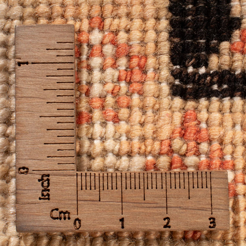 Ziegler Carpet - 155 x 101 cm - sort