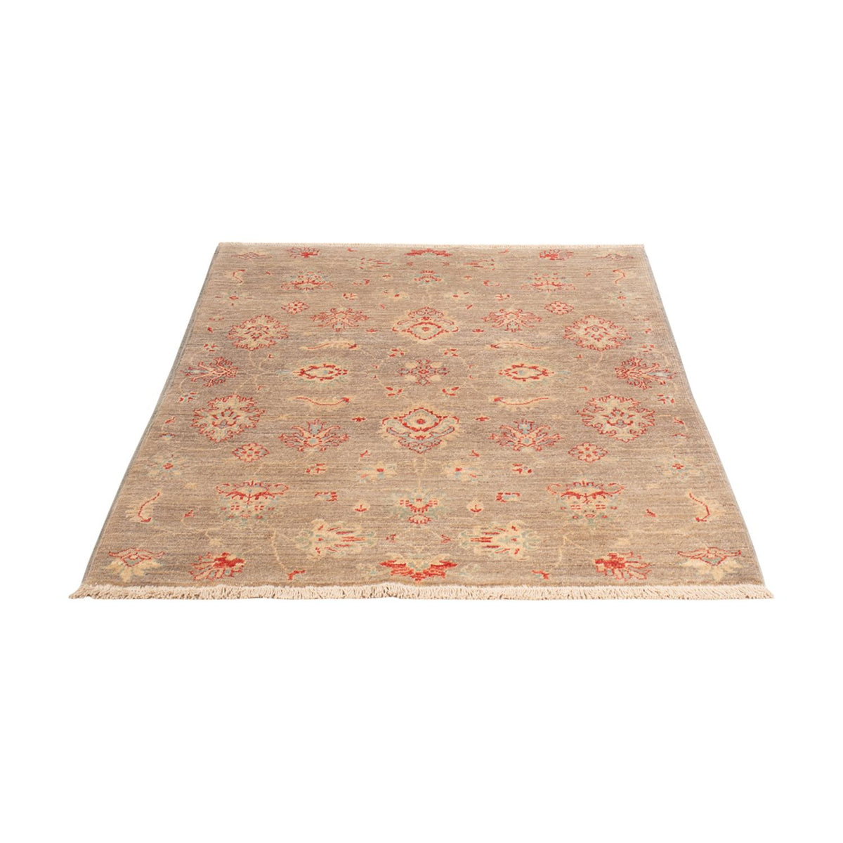 Ziegler Carpet - 153 x 100 cm - lysegrå