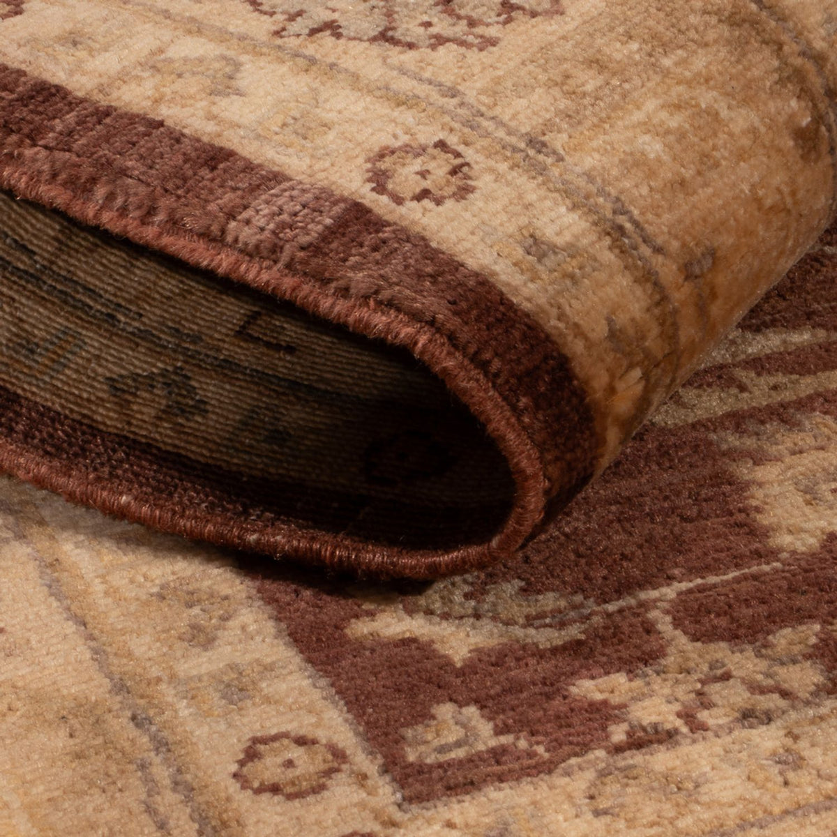 Ziegler Carpet - 136 x 99 cm - brun