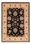 Ziegler Carpet - 146 x 105 cm - sort