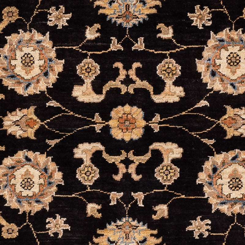 Ziegler Carpet - 146 x 105 cm - sort