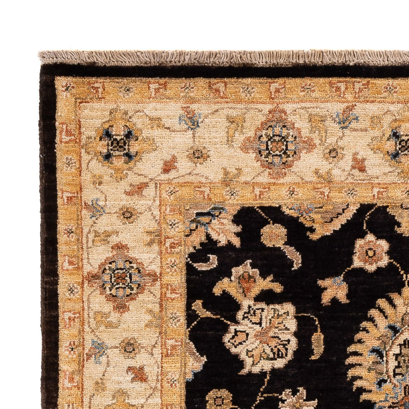 Ziegler Carpet - 146 x 105 cm - sort