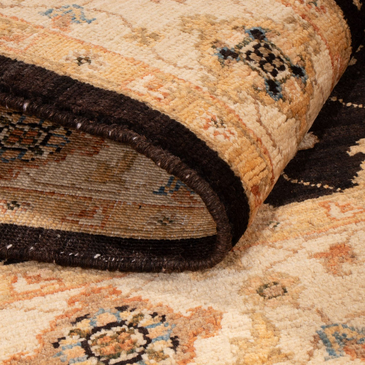 Ziegler Carpet - 146 x 105 cm - sort