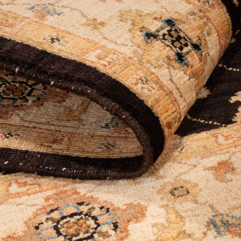 Ziegler Carpet - 146 x 105 cm - sort