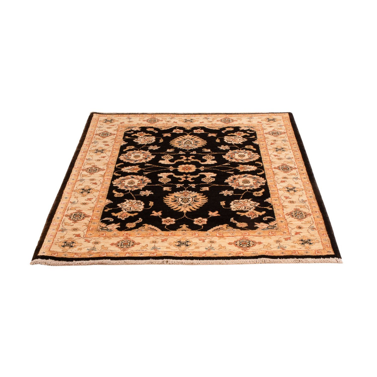 Ziegler Carpet - 146 x 105 cm - sort