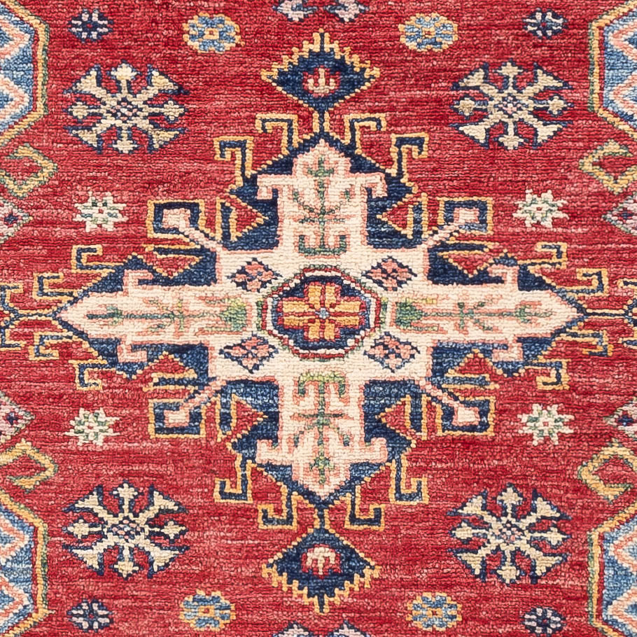 Ziegler Carpet - Kazak - 152 x 99 cm - rød