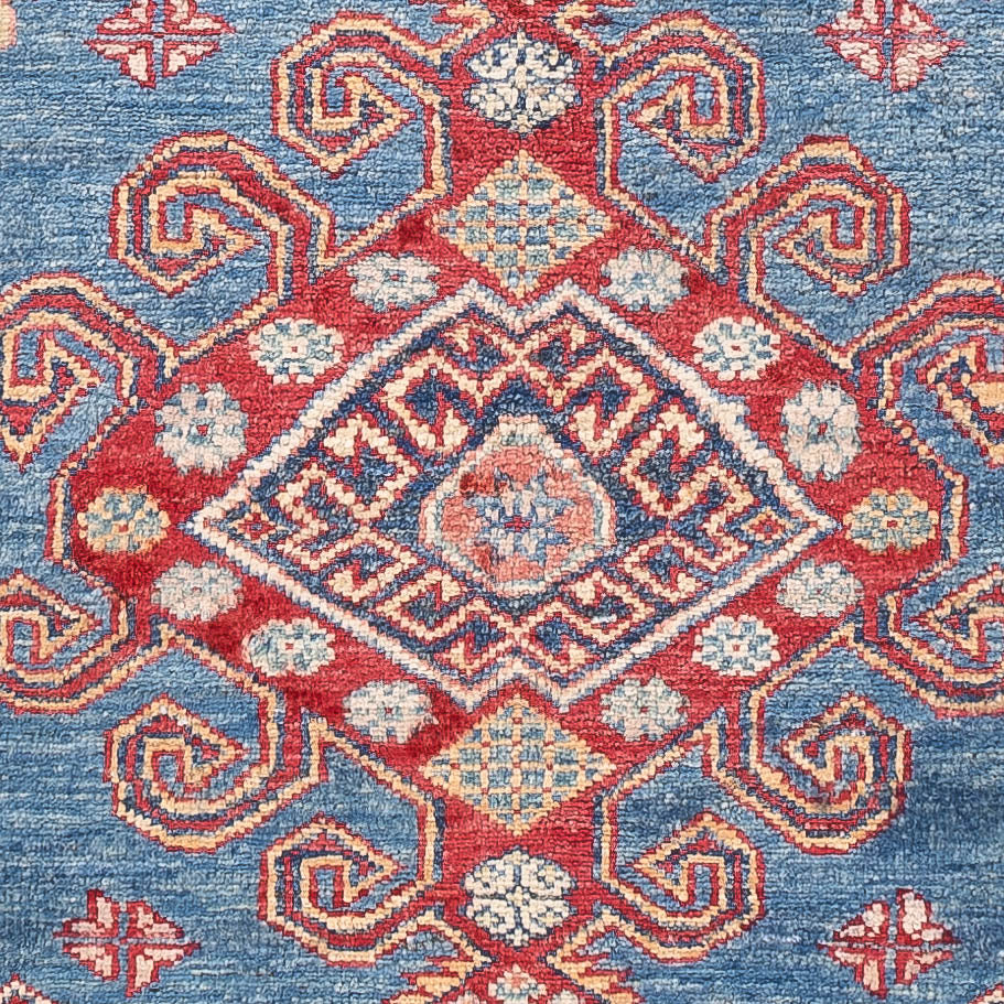 Ziegler Carpet - Kazak - 150 x 104 cm - blå