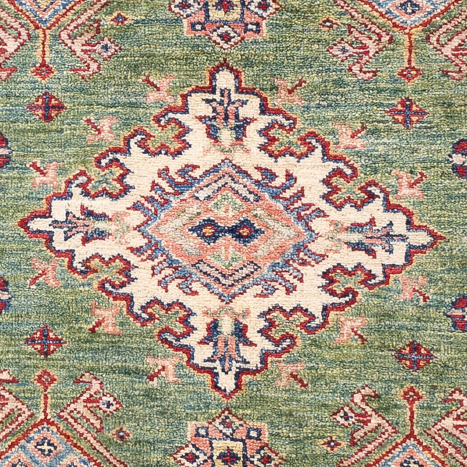 Ziegler Carpet - Kazak - 158 x 99 cm - grøn