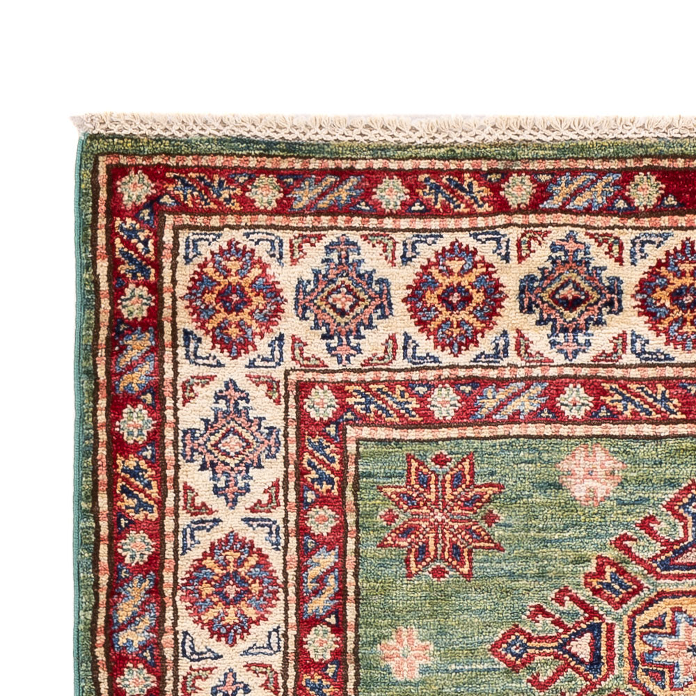 Ziegler Carpet - Kazak - 158 x 99 cm - grøn