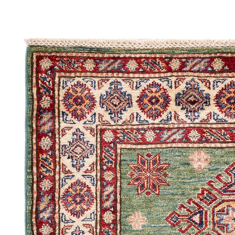 Ziegler Carpet - Kazak - 158 x 99 cm - grøn