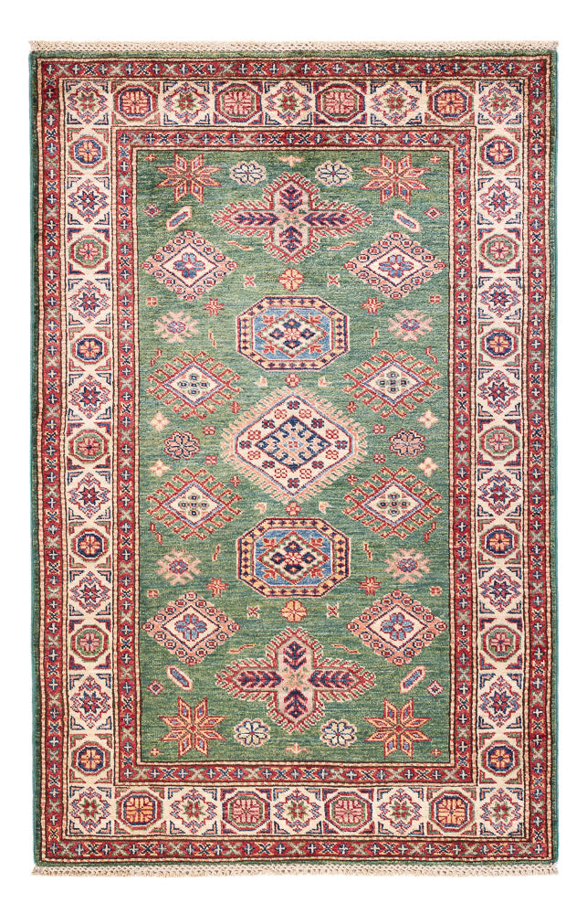Ziegler Carpet - Kazak - 155 x 102 cm - grøn